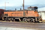 Milwaukee Road MP15AC #475